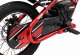 1PUNKT Motor na akumulator BAIGOR 23 PRO Czerwony 24V250W pompowane koła AIR 26