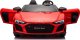 1PUNKT Pojazd Audi Spyder R8 LIFT Czerwony 6