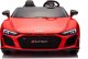 1PUNKT Pojazd Audi Spyder R8 LIFT Czerwony 8