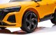 Audi Pojazd Eltreyczny Audi SQ8 Żółty dla dziecka 13