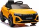 Audi Pojazd Eltreyczny Audi SQ8 Żółty dla dziecka 8