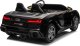 1PUNKT Pojazd Audi Spyder R8 LIFT Czarny 2