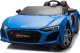 1PUNKT Pojazd Audi Spyder R8 LIFT Niebieski 20