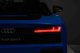 1PUNKT Pojazd Audi Spyder R8 LIFT Niebieski 23