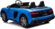 1PUNKT Pojazd Audi Spyder R8 LIFT Niebieski 26