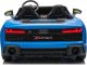 1PUNKT Pojazd Audi Spyder R8 LIFT Niebieski 27