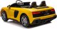 1PUNKT Pojazd Audi Spyder R8 LIFT Żółty 2