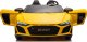1PUNKT Pojazd Audi Spyder R8 LIFT Żółty 8