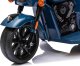 1PUNKT Pojazd Chopper INDIAN Niebieski 6