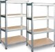 Plonos Regał metalowy magazynowy zestaw 2 szt 180 x 90 x 40 cm Plonos PL-702 1