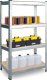 Plonos Regał metalowy magazynowy zestaw 2 szt 180 x 90 x 40 cm Plonos PL-702 4
