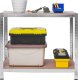 Plonos Regał metalowy magazynowy zestaw 2 szt 180 x 90 x 40 cm Plonos PL-702 7