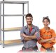 Plonos Regał metalowy magazynowy zestaw 2 szt 180 x 90 x 40 cm Plonos PL-702 10