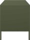 vidaXL vidaXL Szafka RTV, oliwkowa, 68x39x43,5 cm, stal walcowana na zimno 6