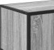 vidaXL vidaXL Szafka pod telewizor, szary dąb sonoma, 100x35x50 cm 8
