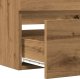 vidaXL vidaXL Szafka pod umywalkę, dąb artisan, 100x38,5x45 cm 9
