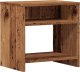 vidaXL vidaXL Szafka nocna, stare drewno, 40x30x40cm, materiał drewnopochodny 2