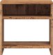 vidaXL vidaXL Szafka nocna, stare drewno, 40x30x40cm, materiał drewnopochodny 5