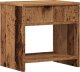 vidaXL vidaXL Szafka nocna, stare drewno, 40x30x40cm, materiał drewnopochodny 7