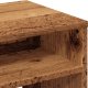 vidaXL vidaXL Szafka nocna, stare drewno, 40x30x40cm, materiał drewnopochodny 8