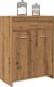 vidaXL vidaXL Szafka łazienkowa, dąb artisan, 60x33x80 cm 1