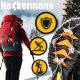 Heckermann Raki na buty Heckermann 9 kolców Czarne 4