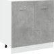 vidaXL vidaXL Szafka pod zlew, szarość betonu, 80x46x81,5 cm 2