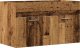 vidaXL vidaXL Szafka pod umywalkę, stare drewno, 90x38,5x46 cm 1