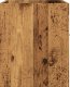 vidaXL vidaXL Szafka pod umywalkę, stare drewno, 90x38,5x46 cm 4