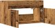 vidaXL vidaXL Szafka pod umywalkę, stare drewno, 90x38,5x46 cm 6