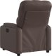 vidaXL Fotel rozkładany, brązowy, sztuczna skóra 3