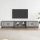 vidaXL Szafka pod telewizor, szary dąb sonoma, 210x35x41 cm 3