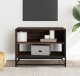 vidaXL vidaXL Szafka pod telewizor, brązowy dąb, 61x40x46 cm 3