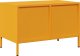 vidaXL vidaXL Szafka RTV, musztardowa, 68x39x43,5 cm, stal walcowana na zimno 7