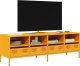 vidaXL vidaXL Szafka RTV, żółta, 135x39x43,5 cm, stal walcowana na zimno 1