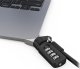 Linka zabezpieczająca Maclocks Compulocks Ledge MacBook Air 13" M2/M3 2022 T-slot Ledge Lock Adapter with Combination Cable Lock 2