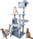 Nuxie NUXIE Drapak duży dla kota wieża legowisko domek z hamakiem 141cm xxl 4