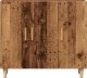 vidaXL Szafka, stare drewno, 90x34x80 cm 4
