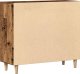 vidaXL Szafka, stare drewno, 90x34x80 cm 7