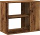 vidaXL vidaXL Szafka boczna, stare drewno 60x30x50 cm materiał drewnopochodny 1