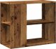 vidaXL vidaXL Szafka boczna, stare drewno 60x30x50 cm materiał drewnopochodny 5