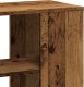 vidaXL vidaXL Szafka boczna, stare drewno 60x30x50 cm materiał drewnopochodny 6