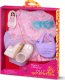 OUR GENERATION outfit set with rainbow printed dress, BD30520 1