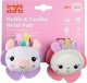 Bright Starts BRIGHT STARTS wrist rattle teether Unicorn and Lama 12330 1