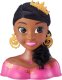 Sparkle Girlz SPARKLE GIRLZ styling head, dark haired doll, 100499 1