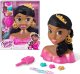 Sparkle Girlz SPARKLE GIRLZ styling head, dark haired doll, 100499 1
