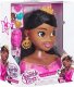 Sparkle Girlz SPARKLE GIRLZ styling head, dark haired doll, 100499 3