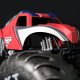 Monster Jam MONSTER JAM R/C vehicle Marvel Spiderman MEGA, 6070554 6