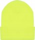 PROCERA Czapka Zimowa Robocza Akryl Dziana Wywijanka Mycka Yellow Neon Żółta Beanie Procera Czapka Dziana Ye 5908274524305 1