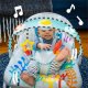 Baby Einstein BABY EINSTEIN Musical Infant to Toddler Rocker KICK TO IT Opus 0 - 30 m., MULTICOLORED, 16787 1